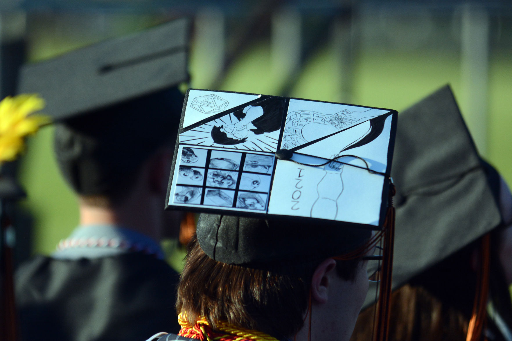 Portage High School graduation 2021